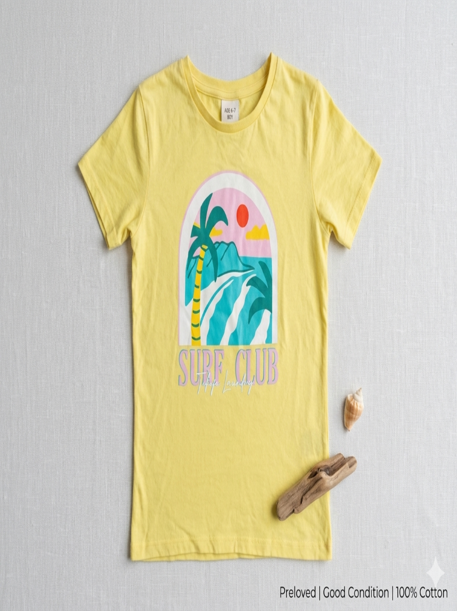 Preloved T Shirt 8 to 10 year Kid