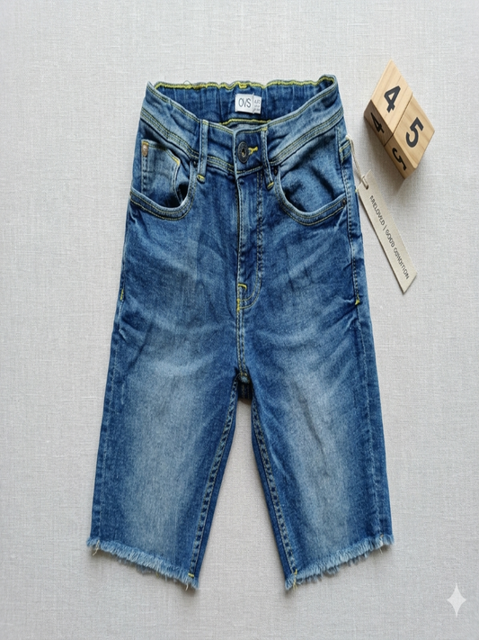 Denim Short 4 to 5 year BoY
