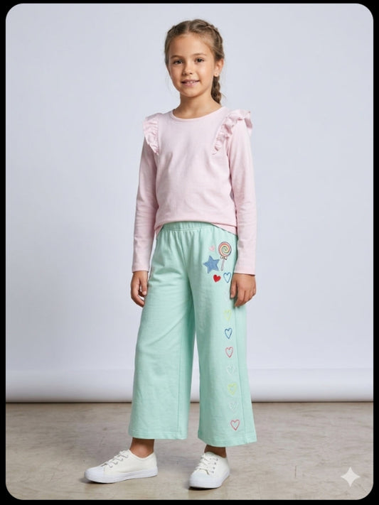 Plazo and Top for 8 to 10 y girls
