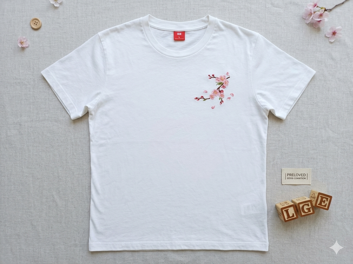 Preloved White Shirt