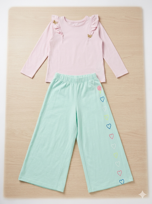 Plazo and Top for 8 to 10 y girls